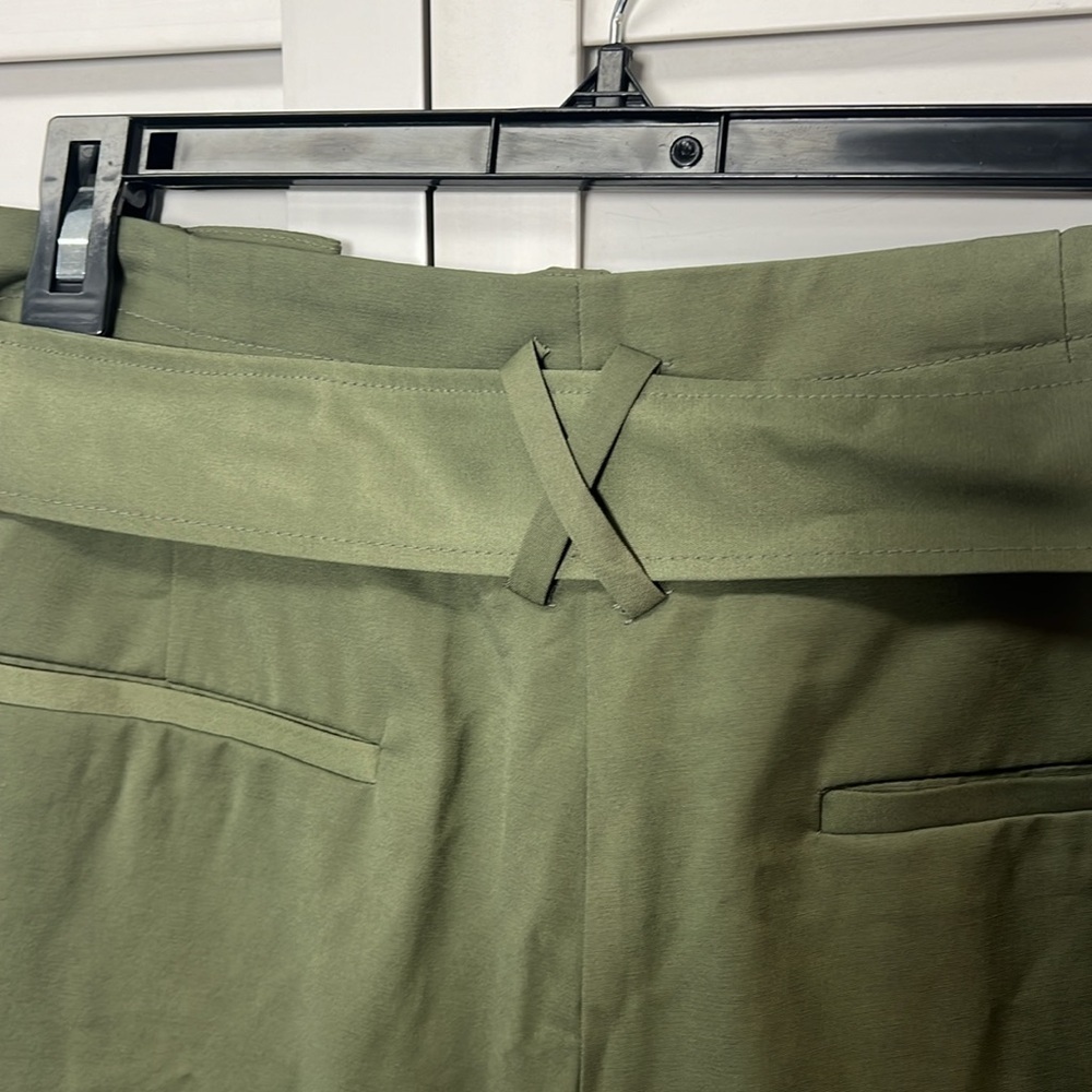 Elizabeth and James || NWT|| High Waisted Pleated Belted Shorts - Picture 13 of 16